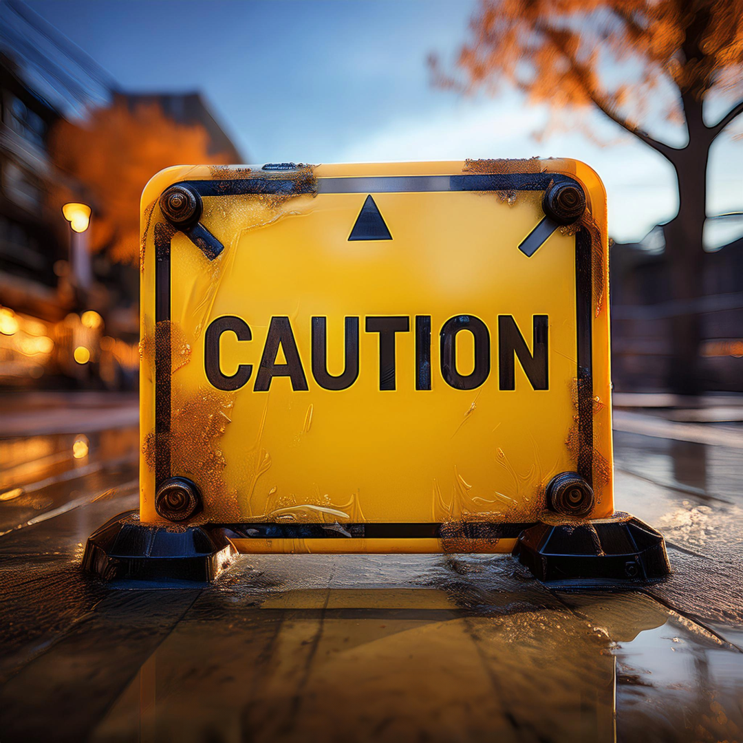 Caution Sign